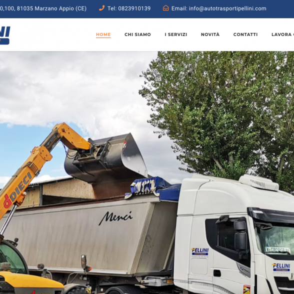 Il nuovo sito web on-line